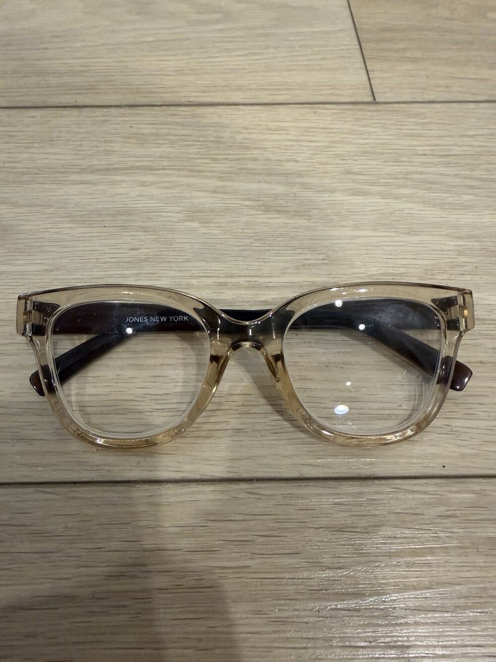 Jones New York Women’s Eyeglasses Frames jnr143k-jkw 52-21-149 +2.50